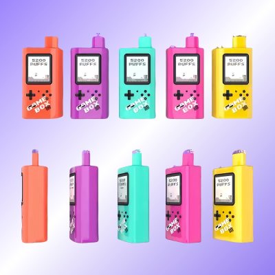 Randm Game Box 5200 パフ | Vape Shop Japan