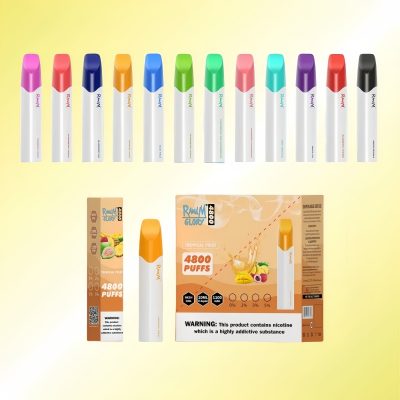 Puff Randm Glory 4800 Tiri | Puff Sigaretta Store