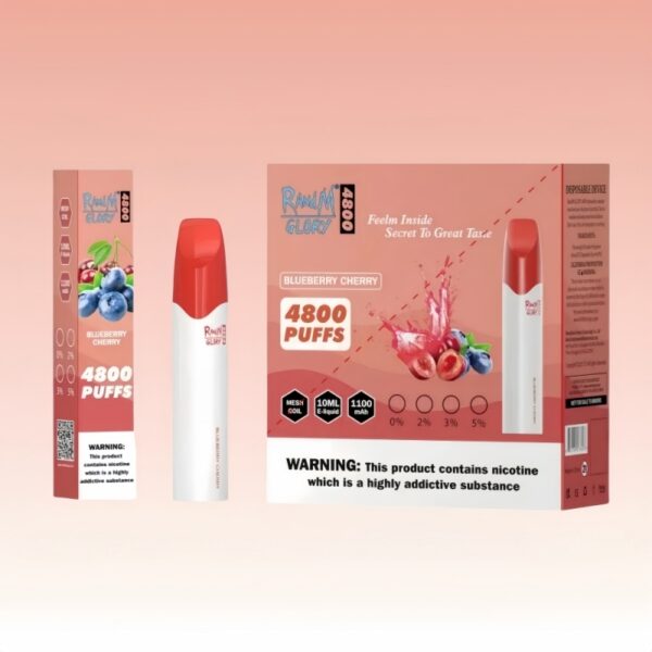 Puff Randm Glory 4800 Tiri | Puff Sigaretta Store