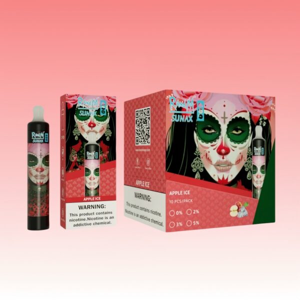 Puff Randm Sunax 600 Tiri | Puff Sigaretta Store