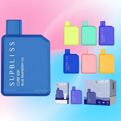 Fumot Supbliss Cube 600 パフ | Vape Shop Japan