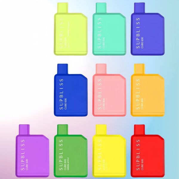 Fumot Supbliss Cube 600 パフ | Vape Shop Japan