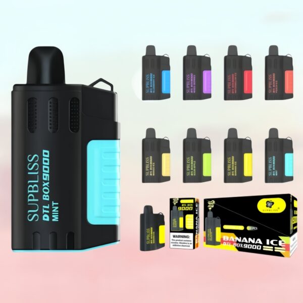 フモット スップリス DTL ボックス 9000 パフ | Vape Shop Japan