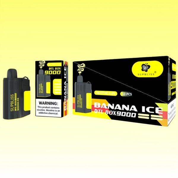 フモット スップリス DTL ボックス 9000 パフ | Vape Shop Japan