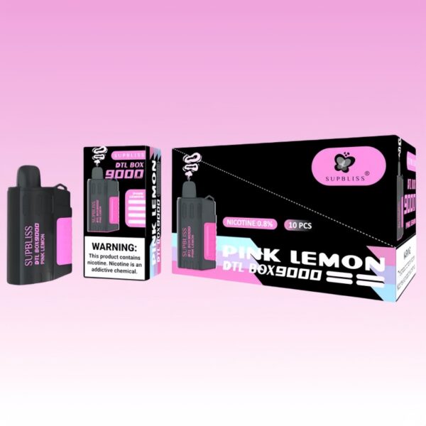 フモット スップリス DTL ボックス 9000 パフ | Vape Shop Japan