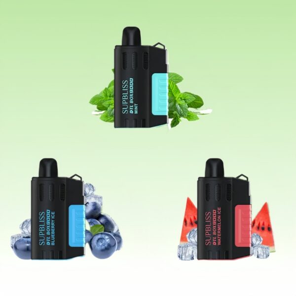 フモット スップリス DTL ボックス 9000 パフ | Vape Shop Japan