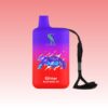 Fumot Supbliss Glitter 5800 パフ | Vape Shop Japan