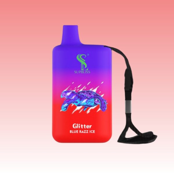 Fumot Supbliss Glitter 5800 パフ | Vape Shop Japan