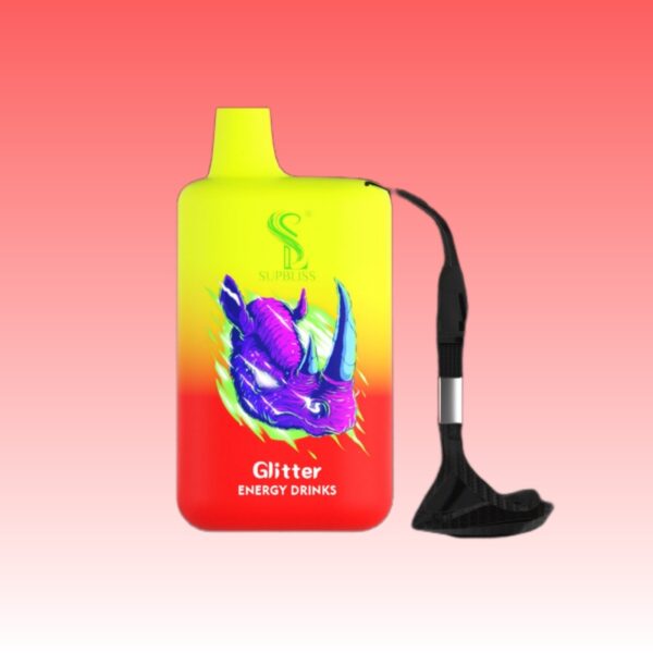 Fumot Supbliss Glitter 5800 パフ | Vape Shop Japan