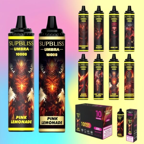 Fumot Supbliss Umbra 10000 パフ | Vape Shop Japan