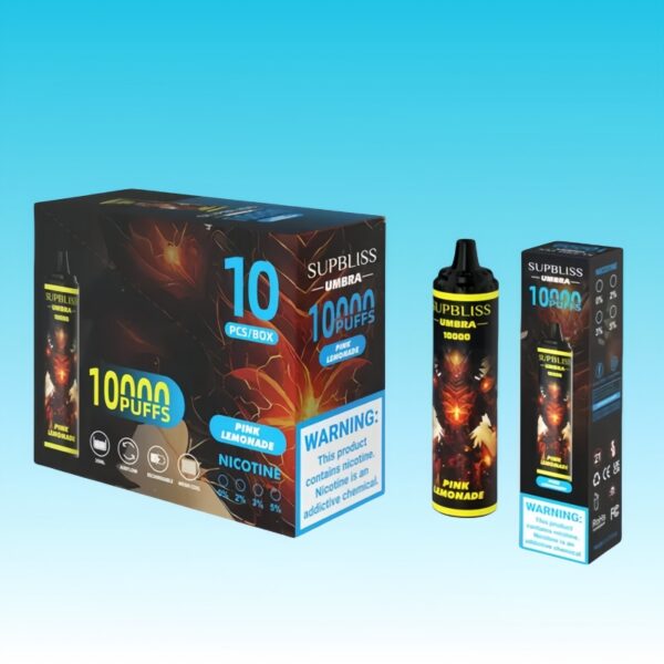 Fumot Supbliss Umbra 10000 パフ | Vape Shop Japan