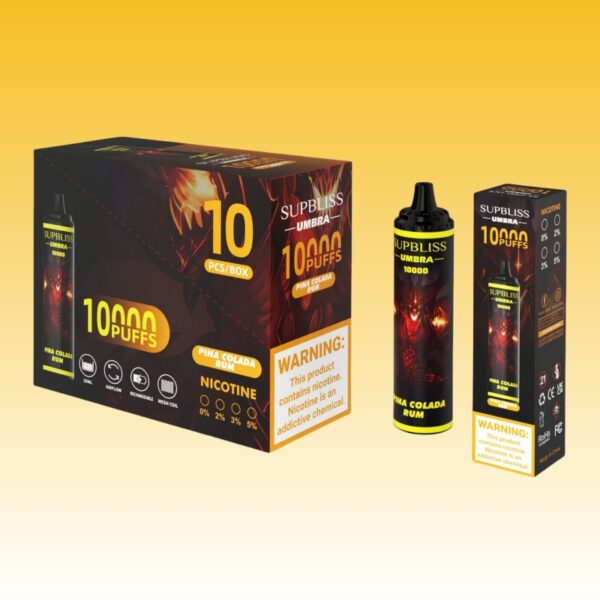 Fumot Supbliss Umbra 10000 パフ | Vape Shop Japan