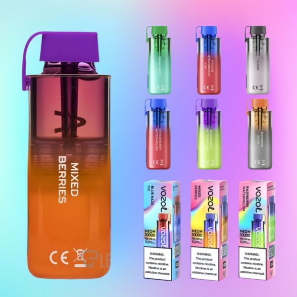 VOZOL Neon 10000 パフ | Vape Shop Japan