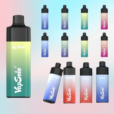 VapSolo Alpha 8000回パフ | Vape Shop Japan