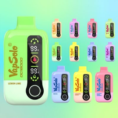 VapSolo DG18000 パフ | Vape Shop Japan