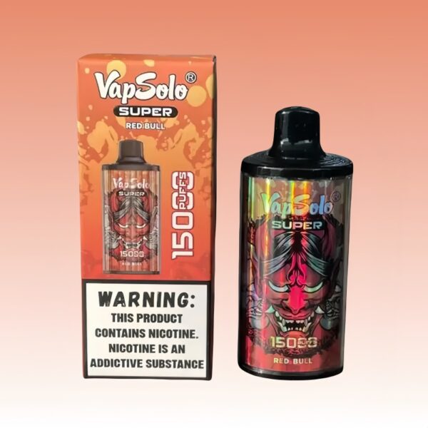 VapSolo Super 15000 パフ | Vape Shop Japan