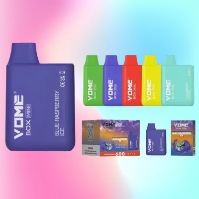 Fumot Vome Box Mini 600 パフ | Vape Shop Japan