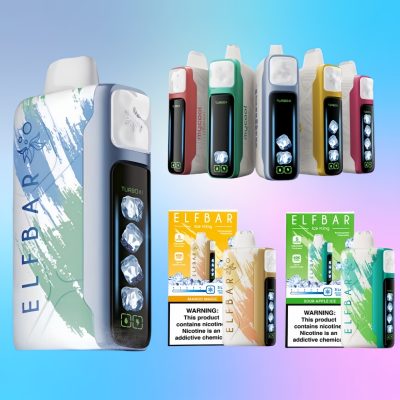 Elf Bar Ice King 40000 パフ | Vape Shop Japan