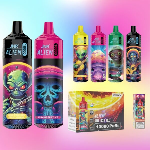 JNR Alien 10000 パフ | Vape Shop Japan