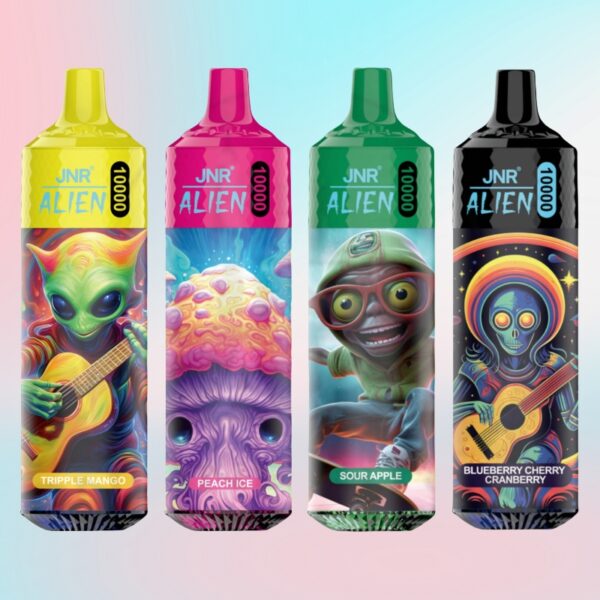 JNR Alien 10000 パフ | Vape Shop Japan