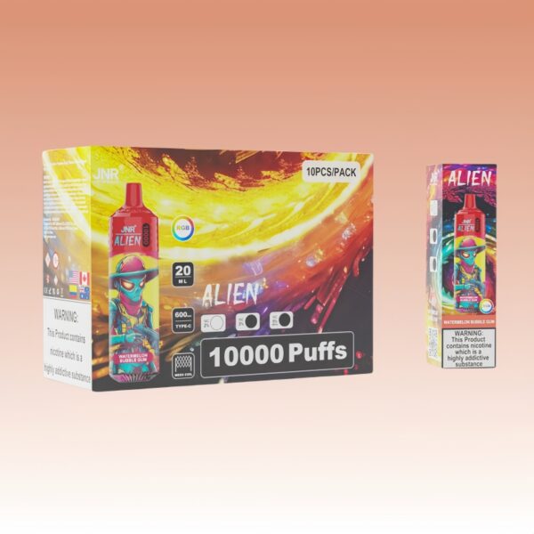 JNR Alien 10000 パフ | Vape Shop Japan