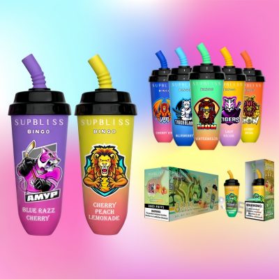 Fumot Supbliss Bingo 8000 Puffs | Vape Shop Japan