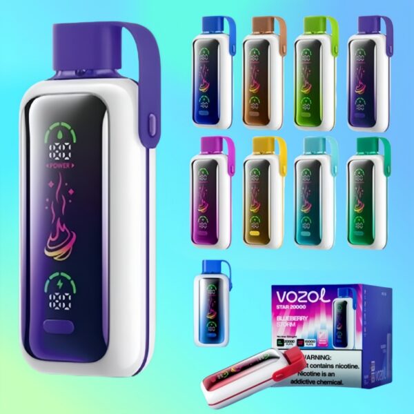 VOZOL Star 20000 パフ | Vape Shop Japan