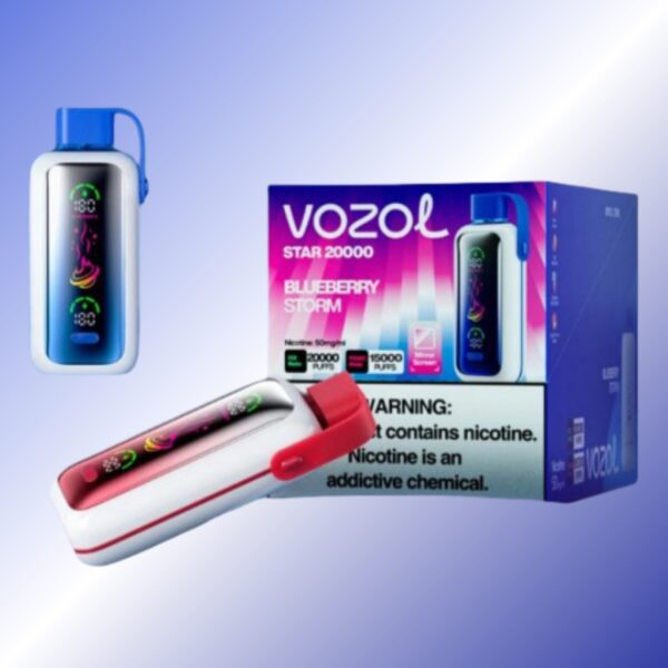 VOZOL Star 20000 パフ | Vape Shop Japan
