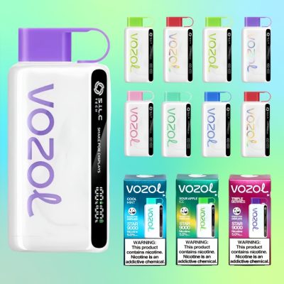 VOZOL Star 9000 パフ | Vape Shop Japan