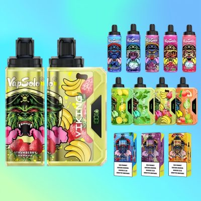 VapSolo Viking 12000 パフ | Vape Shop Japan