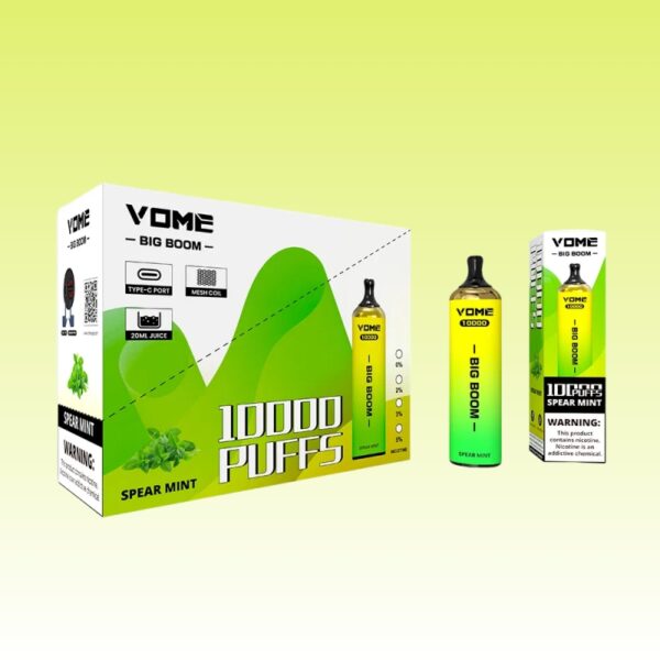 Fumot Vome Big Boom 10000 パフ | Vape Shop Japan