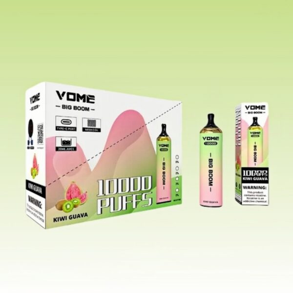 Fumot Vome Big Boom 10000 パフ | Vape Shop Japan