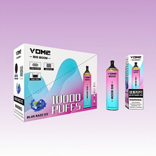 Fumot Vome Big Boom 10000 パフ | Vape Shop Japan