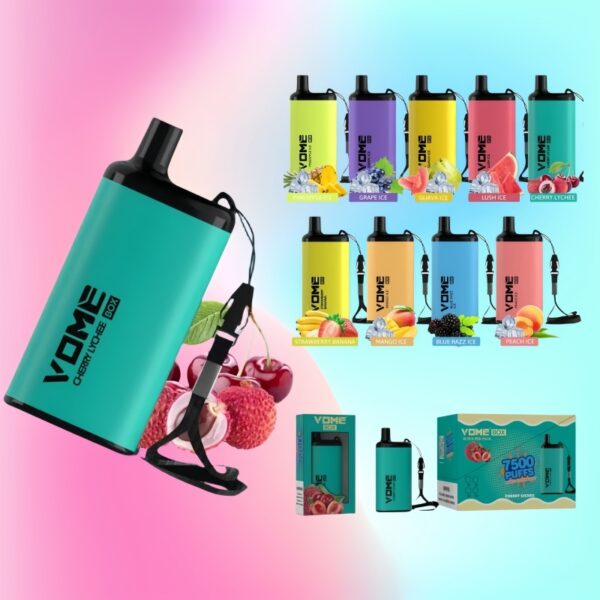 Fumot Vome Box 7500 Puffs | Vape Shop Japan
