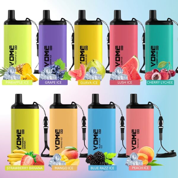 Fumot Vome Box 7500 Puffs | Vape Shop Japan