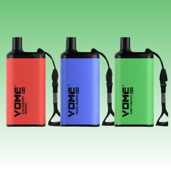 Fumot Vome Box 7500 Puffs | Vape Shop Japan