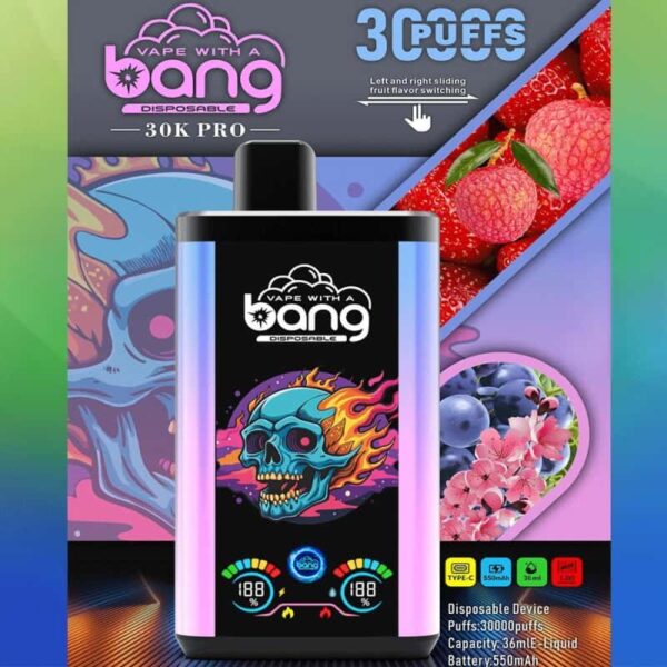 バング30000プロパフ | Vape Shop Japan