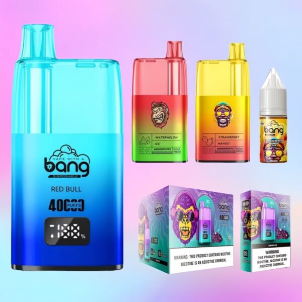 バング 40000 パフ | Vape Shop Japan