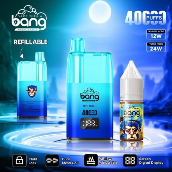 バング 40000 パフ | Vape Shop Japan