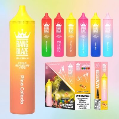 バングブレイズ40Kパフ | Vape Shop Japan