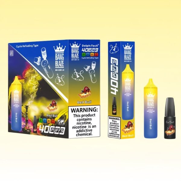 バングブレイズ40Kパフ | Vape Shop Japan