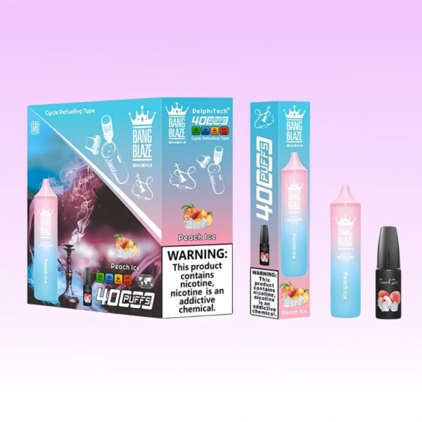 バングブレイズ40Kパフ | Vape Shop Japan