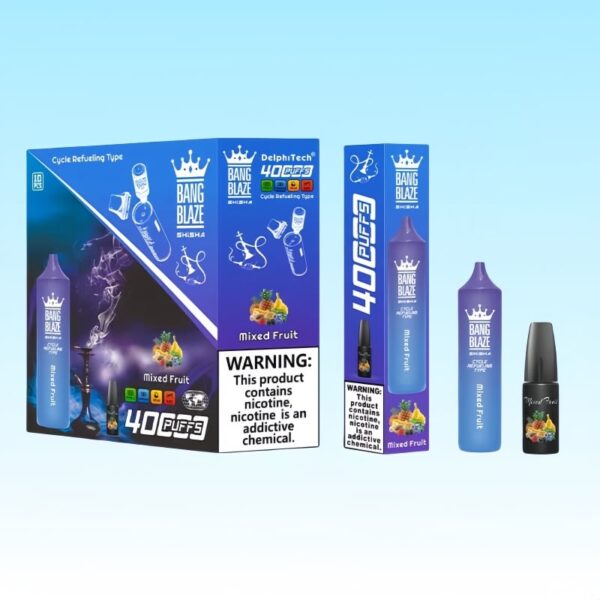 バングブレイズ40Kパフ | Vape Shop Japan