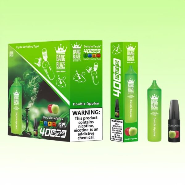 バングブレイズ40Kパフ | Vape Shop Japan