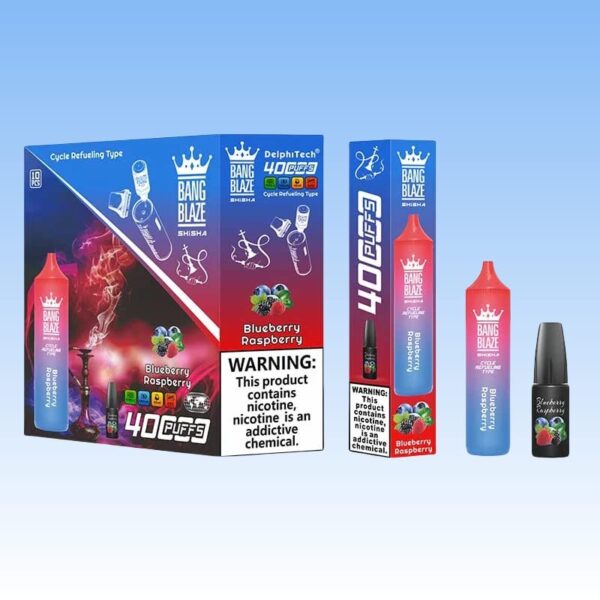 バングブレイズ40Kパフ | Vape Shop Japan