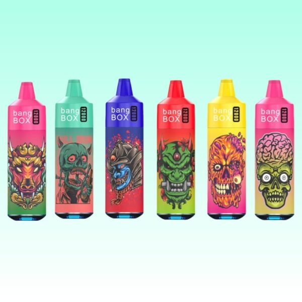 Bang Box 12000 パフ | Vape Shop Japan