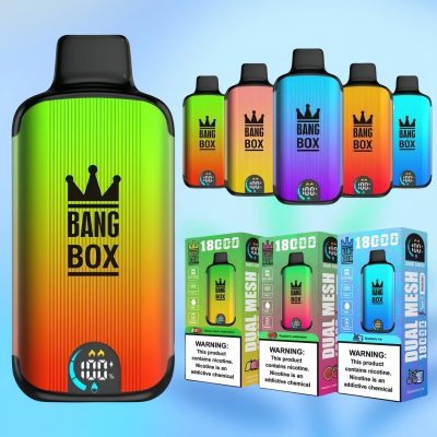 Bang Box 18000 パフ | Vape Shop Japan