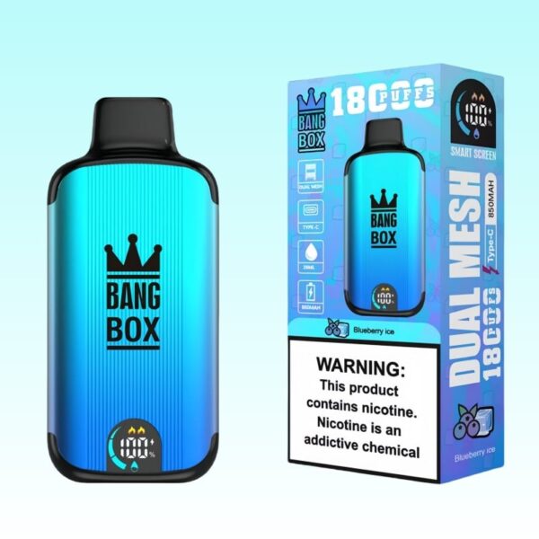 Bang Box 18000 パフ | Vape Shop Japan