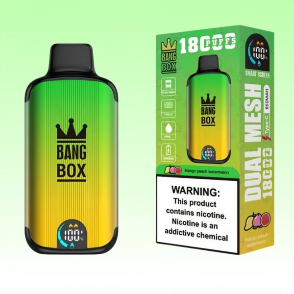 Bang Box 18000 パフ | Vape Shop Japan