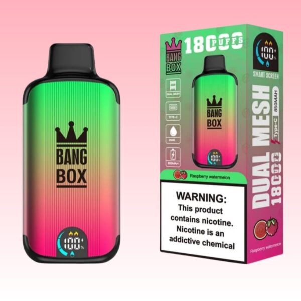 Bang Box 18000 パフ | Vape Shop Japan